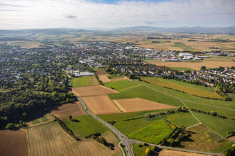 From the north in Groß-Umstadt in the state Hesse, Germany