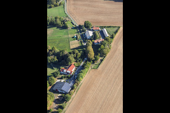 Relocated farmsteads near Schlierbach in the district Klein-Umstadt in Groß-Umstadt in the state Hesse, Germany