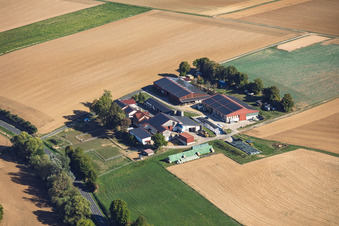 Sonnenhof in the district Mosbach in Schaafheim in the state Hesse, Germany