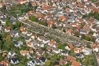 Old Cemetery Großostheim (Jahnstraße) in Großostheim in the state Bavaria, Germany