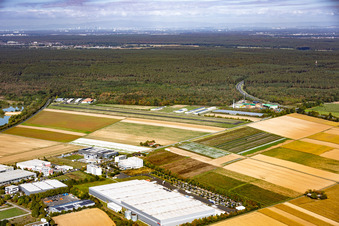 Aschaffenburg Airfield – EDFC in Großostheim in the state Bavaria, Germany