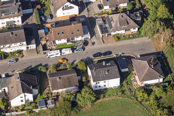District Sickenhofen in Babenhausen in the state Hesse, Germany