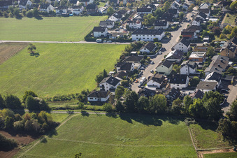 District Sickenhofen in Babenhausen in the state Hesse, Germany