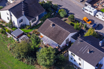 Landrat-Pfeifer-Straße in the district Sickenhofen in Babenhausen in the state Hesse, Germany