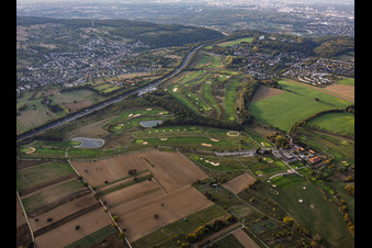 GOLF-absolute" golf club in the district Hohenwettersbach in Karlsruhe in the state Baden-Wuerttemberg, Germany