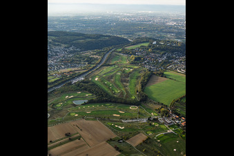 GOLF-absolute" golf club in the district Hohenwettersbach in Karlsruhe in the state Baden-Wuerttemberg, Germany