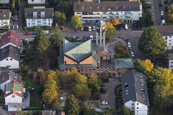 St. Margaretha Church in the district Wolfartsweier in Karlsruhe in the state Baden-Wuerttemberg, Germany