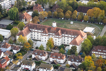 Fraunhofer Institute of Optronics, System Technologies and Image Exploitation (IOSB) – site location in Ettlingen in the state Baden-Wuerttemberg, Germany