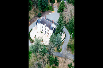 Palace Chateaux Connere, (where Salman Rushdy hided himself)