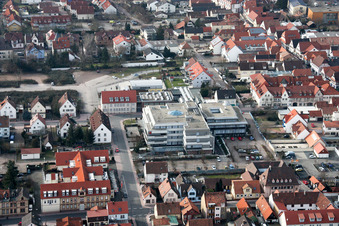 Savings Bank, Association of Municipalities in Kandel in the state Rhineland-Palatinate, Germany