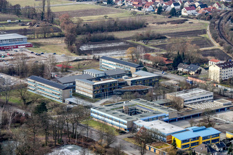 IGS, secondary school in Kandel in the state Rhineland-Palatinate, Germany
