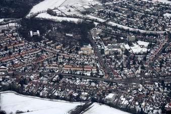 Deaconesses Hospital in the district Rüppurr in Karlsruhe in the state Baden-Wuerttemberg, Germany
