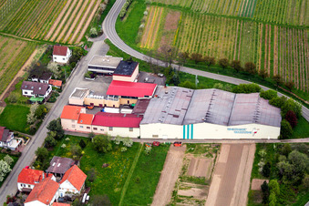 Wissing Winery in Oberotterbach in the state Rhineland-Palatinate, Germany