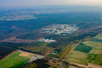 Karlsruhe Research Center (KIT) in the district Leopoldshafen in Eggenstein-Leopoldshafen in the state Baden-Wuerttemberg, Germany