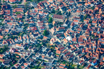 Ludwigstr in Hagenbach in the state Rhineland-Palatinate, Germany