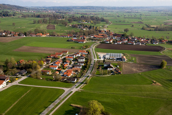 From Norden with Schlereth nursery in the district Vorderfischen in Pähl in the state Bavaria, Germany