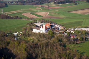 Monastery Andechs in the district Erling in Andechs in the state Bavaria, Germany