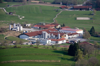 Andechser Molkerei Scheitz GmbH in the district Erling in Andechs in the state Bavaria, Germany
