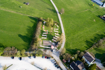 Mini golf in the district Erling in Andechs in the state Bavaria, Germany