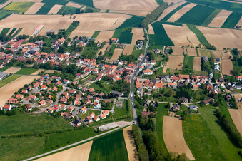 Wintzenbach in the state Bas-Rhin, France