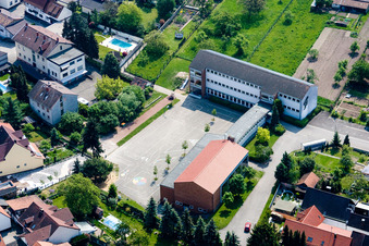 School in Berg in the state Rhineland-Palatinate, Germany