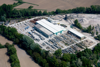 Heidelberg Materials Minerals in Hagenbach in the state Rhineland-Palatinate, Germany