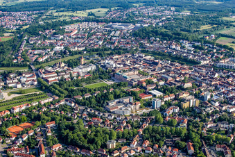 Mittelbaden Hospital in Rastatt in the state Baden-Wuerttemberg, Germany