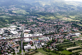 District Hatzenweier in Ottersweier in the state Baden-Wuerttemberg, Germany