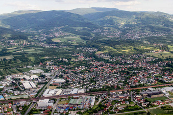 District Weier in Ottersweier in the state Baden-Wuerttemberg, Germany