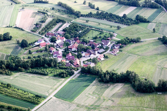 District Walzfeld in Ottersweier in the state Baden-Wuerttemberg, Germany