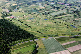 Golf Club in the district Urloffen in Appenweier in the state Baden-Wuerttemberg, Germany