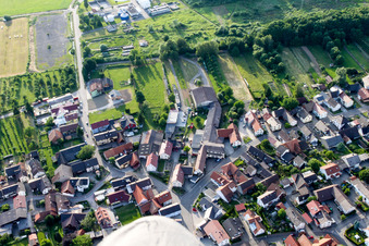 Mattenstr in the district Urloffen in Appenweier in the state Baden-Wuerttemberg, Germany