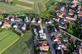 Gartenstr in the district Sand in Willstätt in the state Baden-Wuerttemberg, Germany