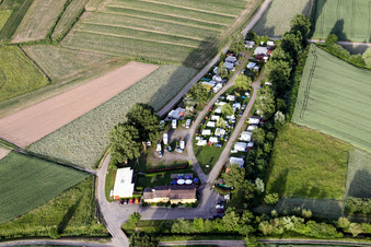 Eurocamping Sand Ilse Wolff in the district Sand in Willstätt in the state Baden-Wuerttemberg, Germany