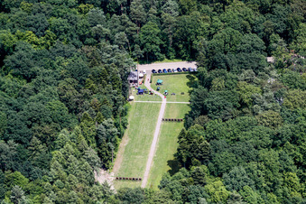 Archery club grounds Kandel in Kandel in the state Rhineland-Palatinate, Germany