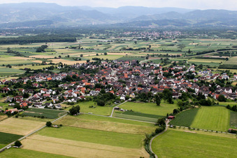 District Wagshurst in Achern in the state Baden-Wuerttemberg, Germany