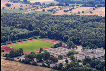 Römerbad School in Rheinzabern in the state Rhineland-Palatinate, Germany