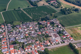 Leitmarstr in Leimersheim in the state Rhineland-Palatinate, Germany