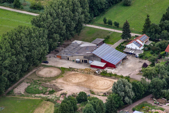 Weberhof, Waschmühle in Billigheim-Ingenheim in the state Rhineland-Palatinate, Germany