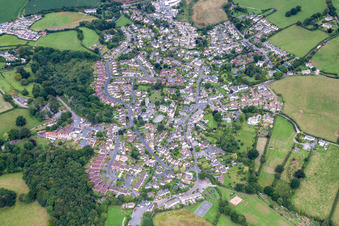 Abbotskerswell in the state England, Great Britain