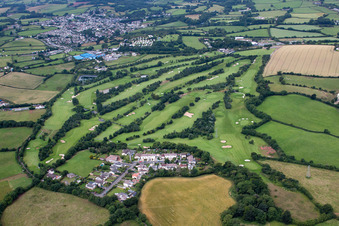 Abbotskerswell in the state England, Great Britain out of the air