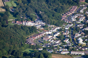Kingskerswell in the state England, Great Britain out of the air