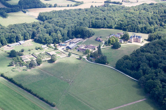 Vibraye in the state Sarthe, France