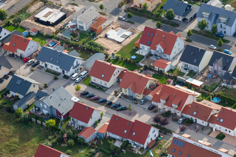 Konrad-Zuse-Straße in Rheinzabern in the state Rhineland-Palatinate, Germany