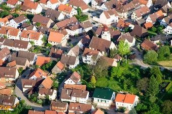 Michael's Church in the district Gräfenhausen in Birkenfeld in the state Baden-Wuerttemberg, Germany