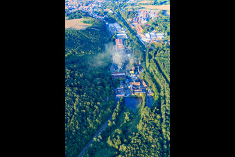 Iron Foundry Gebr. Gienanth Eisenberg GmbH in Eisenberg in the state Rhineland-Palatinate, Germany