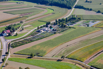 Garden Times Black in the district Bodersweier in Kehl in the state Baden-Wuerttemberg, Germany