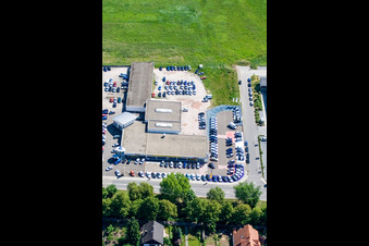 Opel Tretter in Kandel in the state Rhineland-Palatinate, Germany