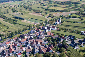 Pilgrimage church of St. Martin in the district of Zimmern in the district Urloffen in Appenweier in the state Baden-Wuerttemberg, Germany