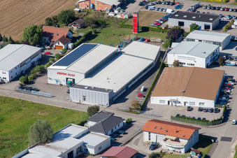 Commercial Area South in the district Urloffen in Appenweier in the state Baden-Wuerttemberg, Germany